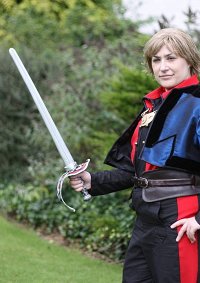 Cosplay-Cover: Raphael Sorel (player 1 from Soul Calibur II)