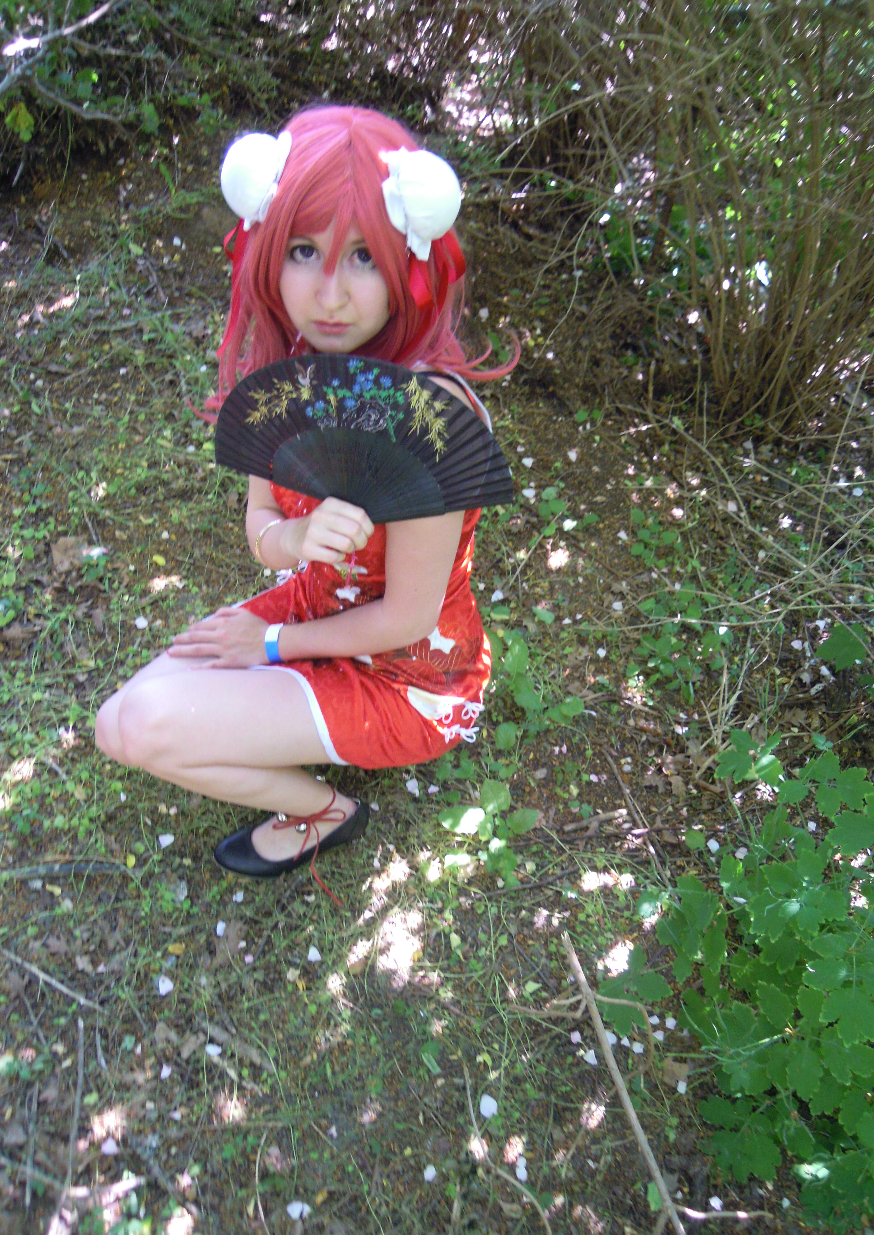 Cosplay-Cover: Nishikino Maki (Cheongsam Version)