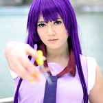 Cosplay: Hitagi Senjougahara [Sommeruniform]