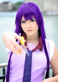 Cosplay-Cover: Hitagi Senjougahara [Sommeruniform]