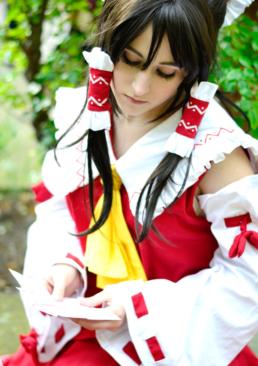 Cosplay-Cover: Reimu Hakurei