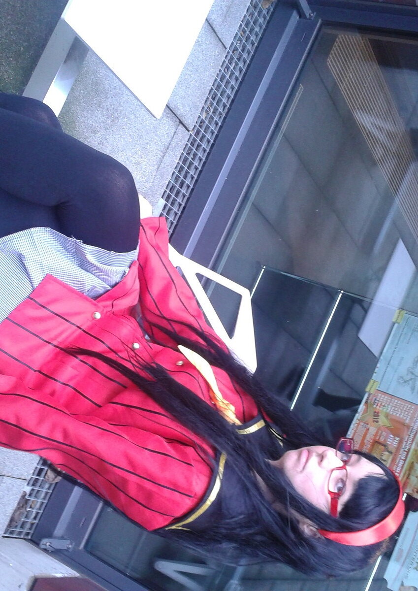 Cosplay-Cover: Yukiko Amagi (Persona 4)