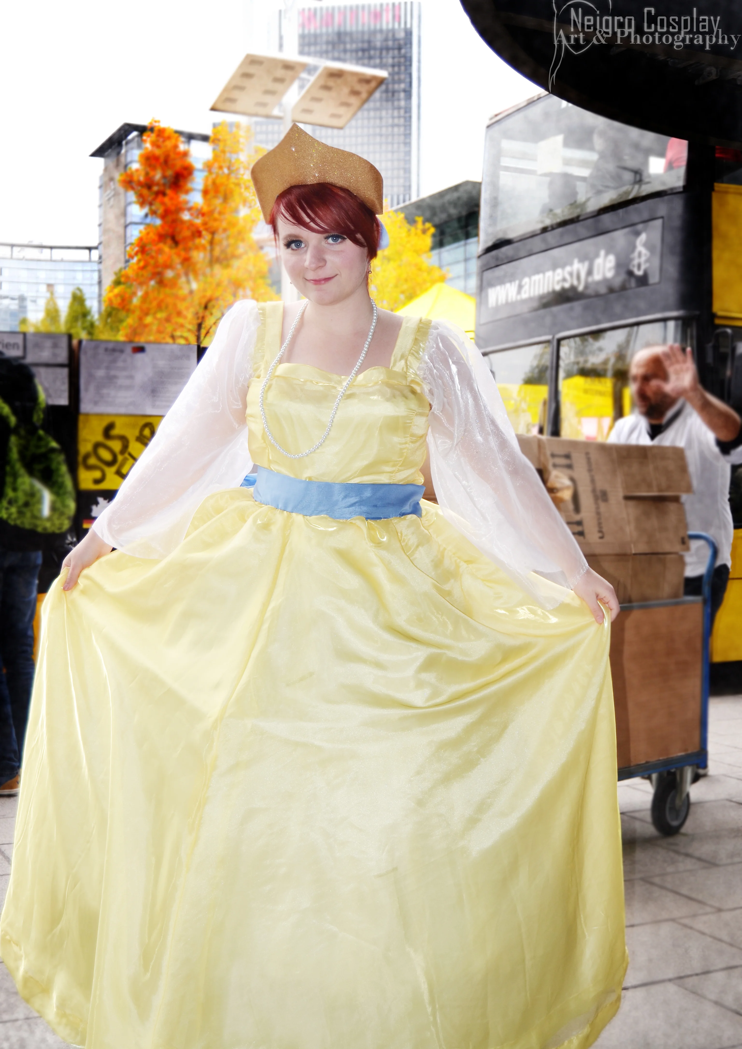 Cosplay-Cover: Anastasia Romanov