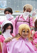 Cosplay-Cover: Pink Putz Marco