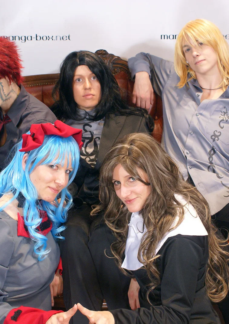 Cosplay-Cover: Uriel - Artbook Version
