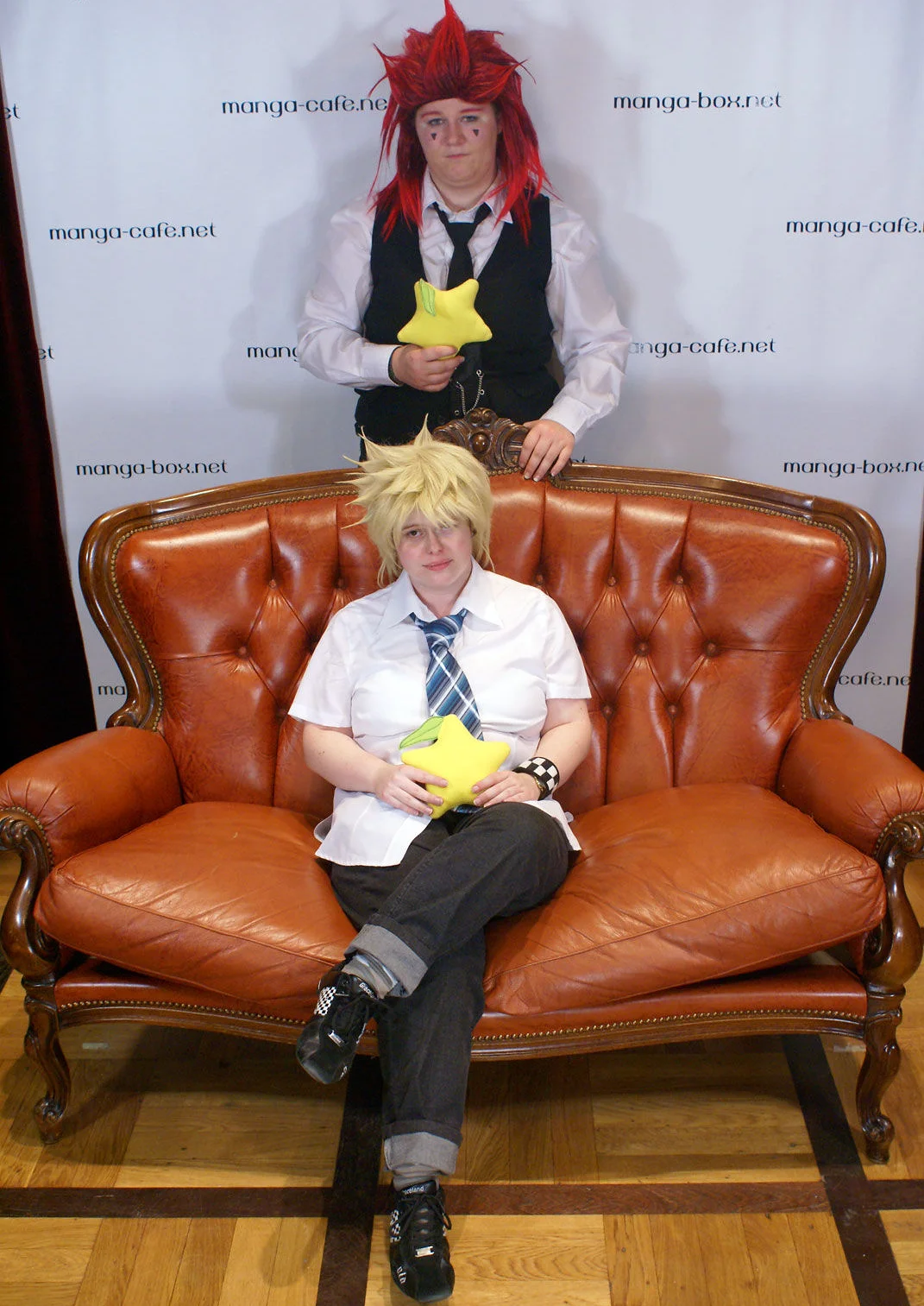 Cosplay-Cover: Roxas (Schuluniform)
