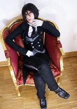 Cosplay-Cover: Sebastian Michaelis