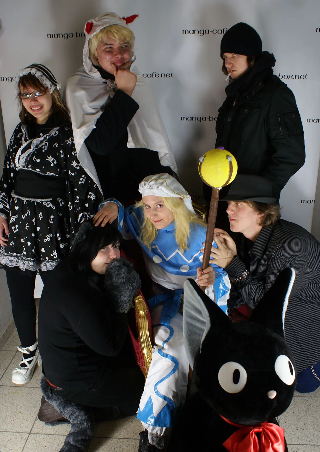 Cosplay-Cover: Ran (Cover of Chapter 2)