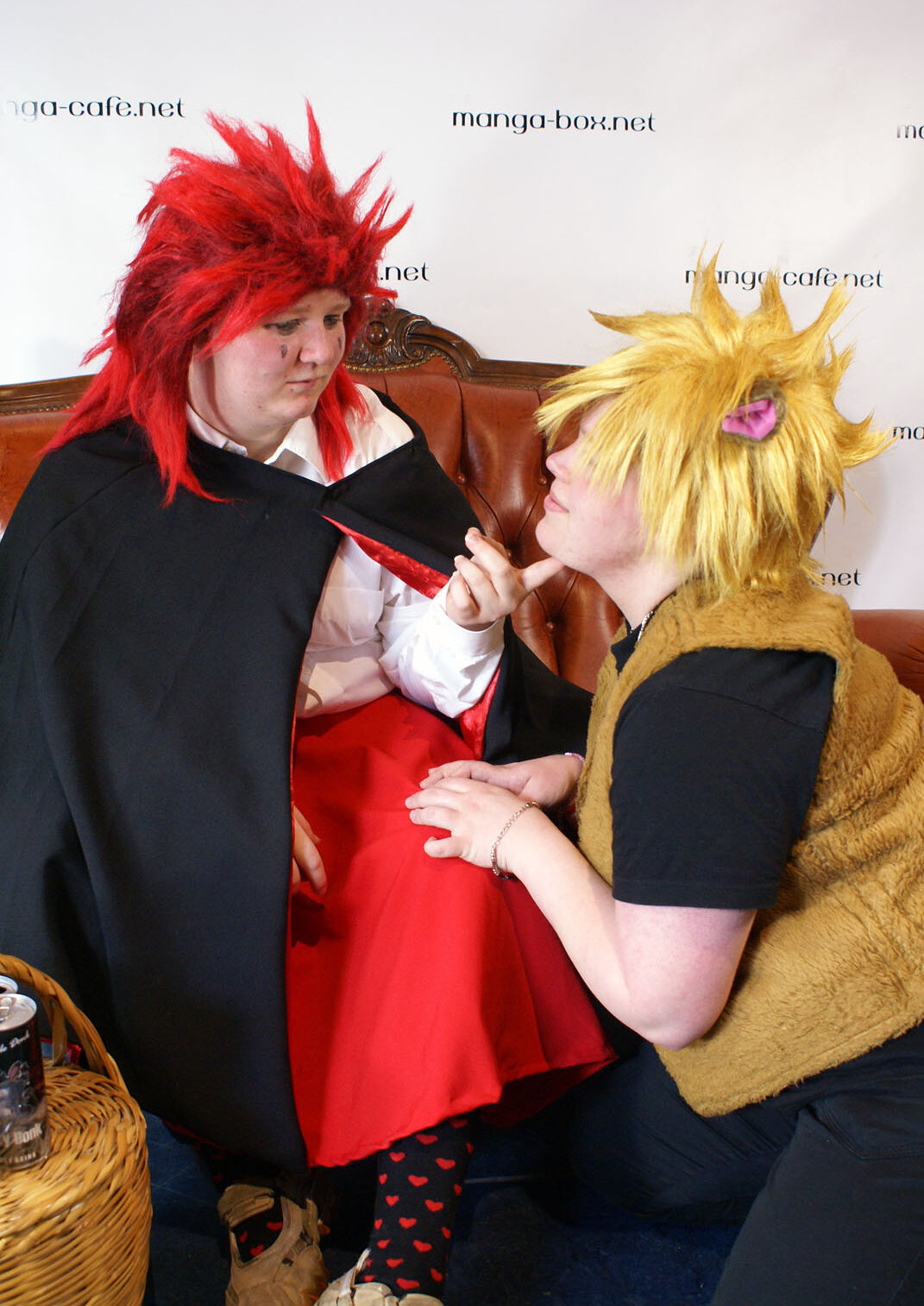 Cosplay-Cover: Axel (Bühnencos)