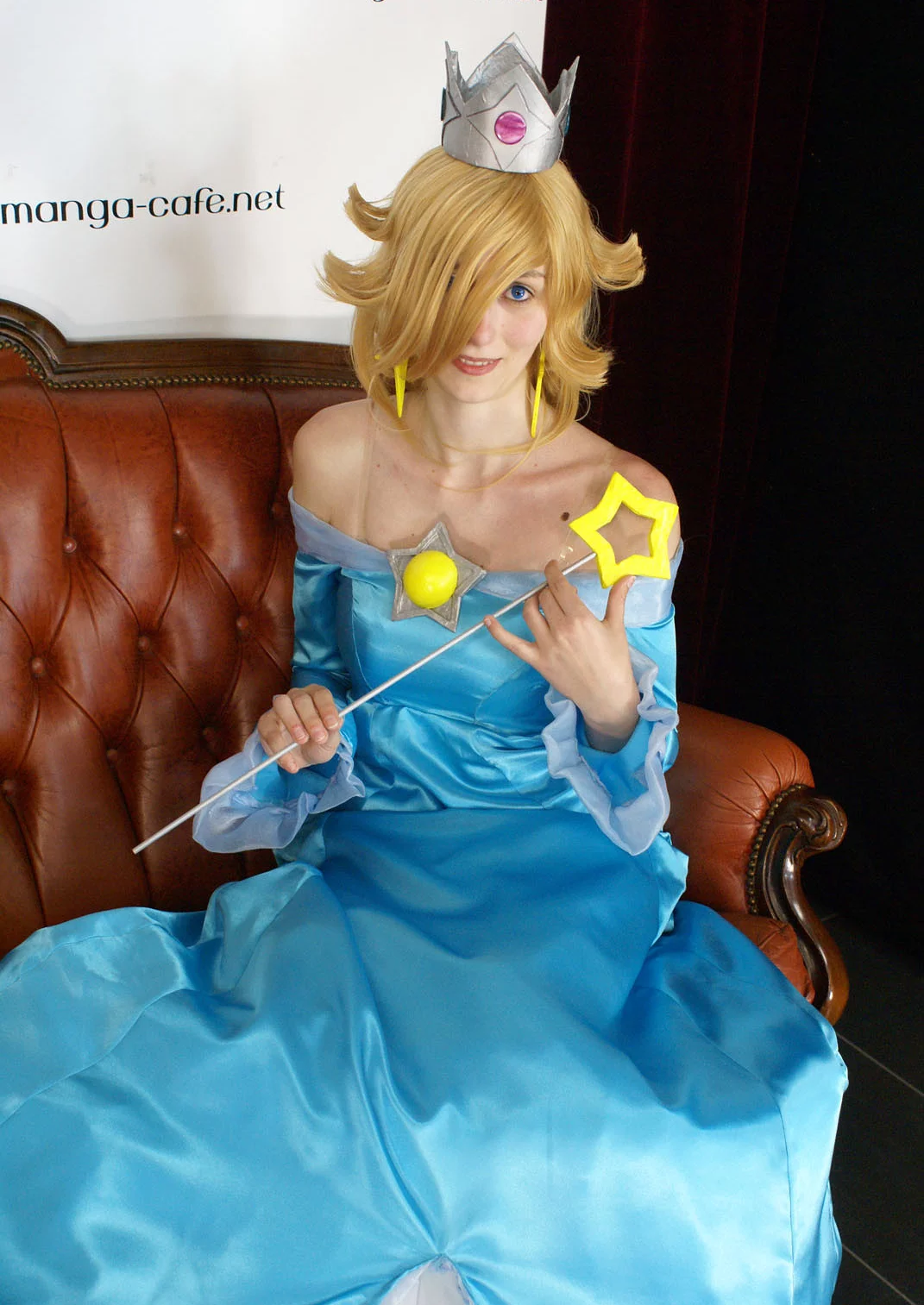Cosplay-Cover: Rosalina