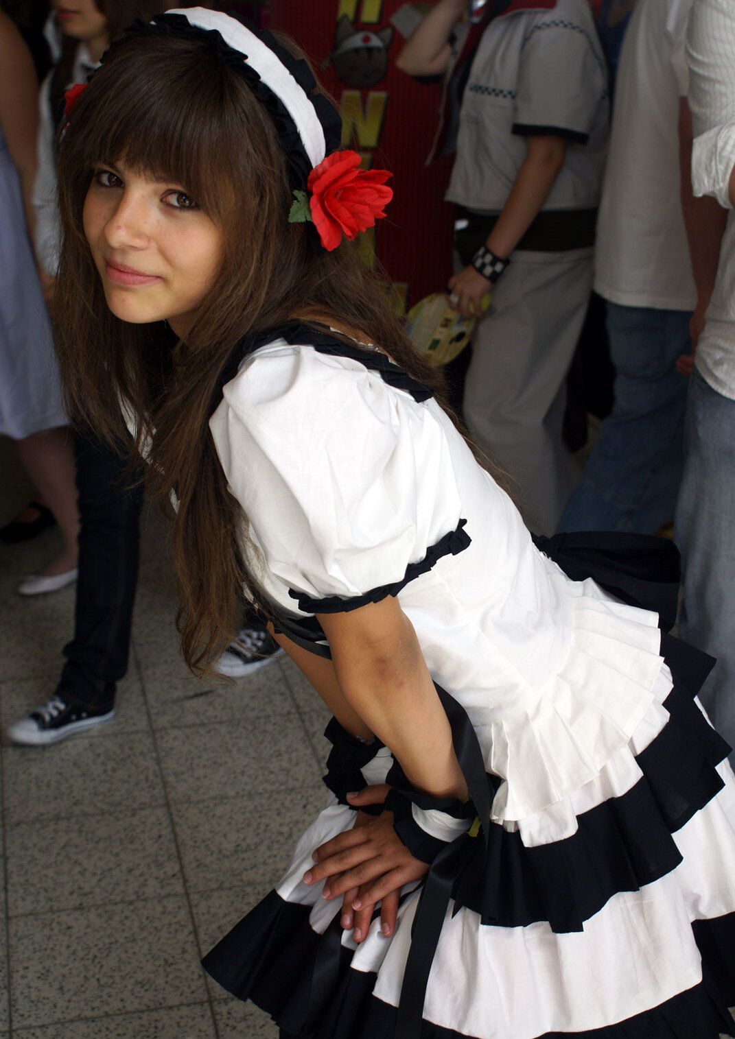 Cosplay-Cover: Haruhi