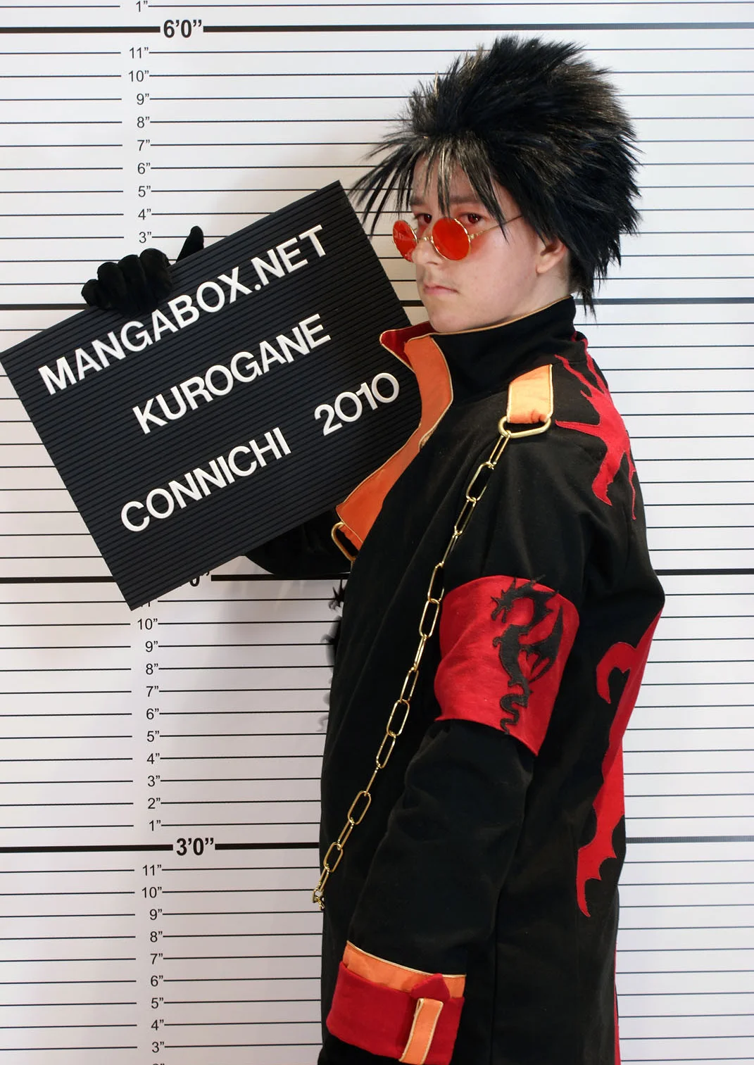 Cosplay-Cover: Kurogane (Artbook: Dragon)