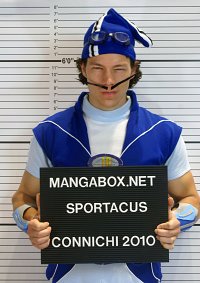 Cosplay-Cover: Sportacus