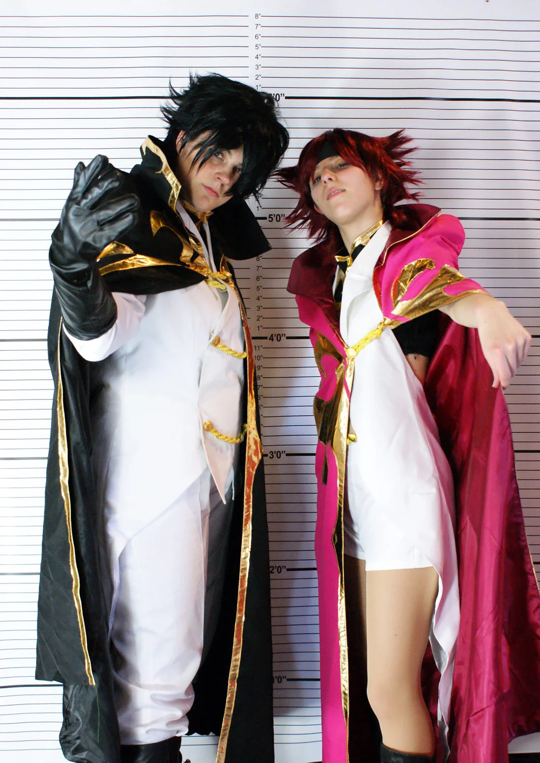 Cosplay-Cover: Kallen Kouzuki (Knight of Round)