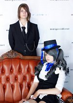 Cosplay-Cover: Ciel Phantomhive (eigene Version)