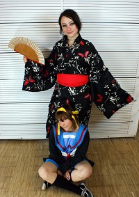 Cosplay-Cover: Yukata