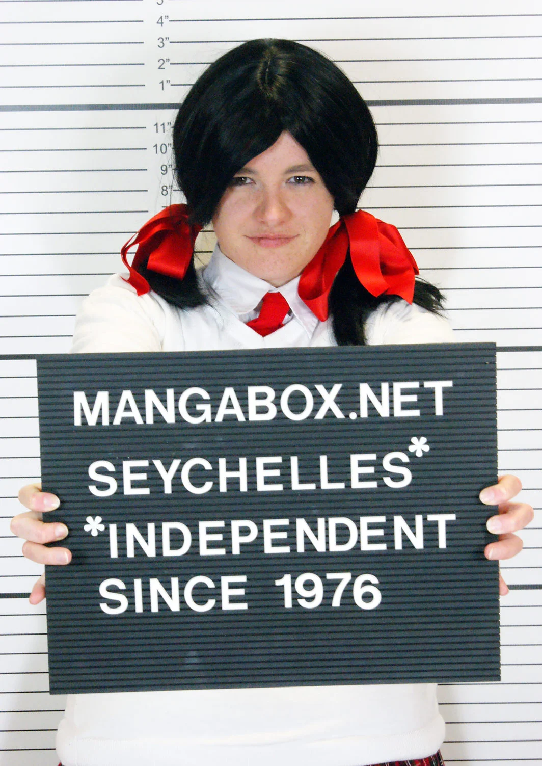 Cosplay-Cover: Seychellen (Gakuen Hetalia)