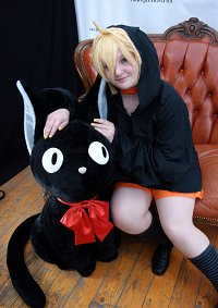 Cosplay-Cover: Len Kagamine (black cats of the eve)