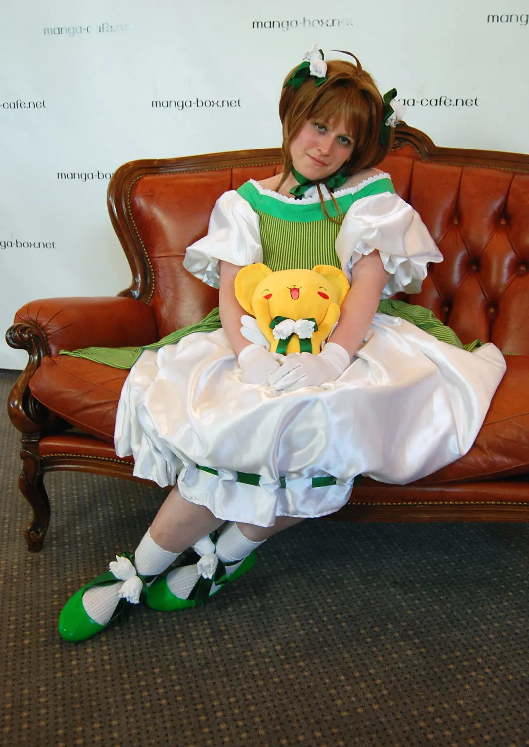 Cosplay-Cover: Kinomoto Sakura ~ Maiglöckchen-Dress~