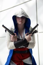 Cosplay-Cover: Connor Kenway