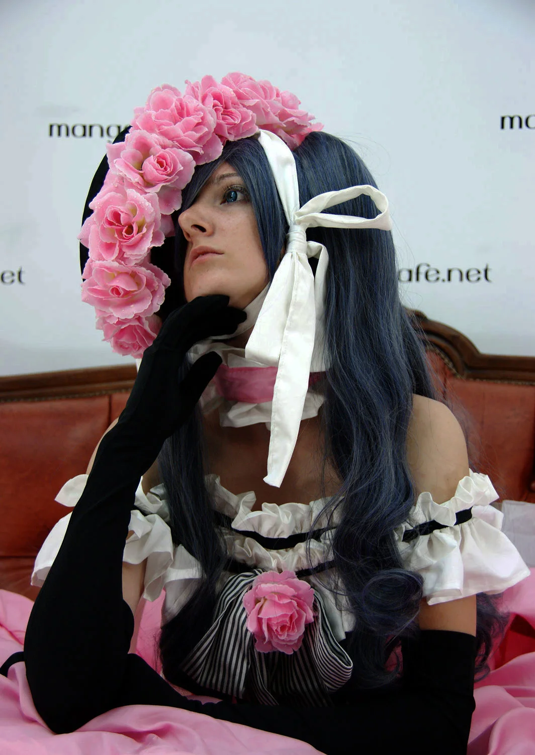 Cosplay-Cover: Ciel Ball gown
