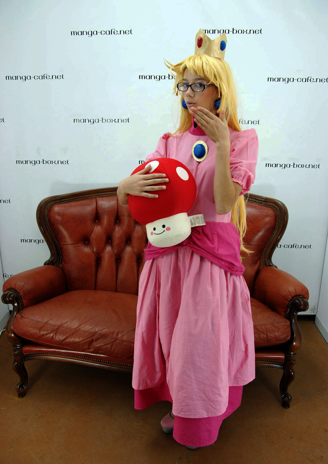 Cosplay-Cover: Peach