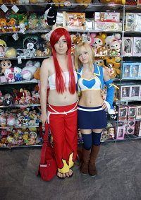 Cosplay-Cover: Erza