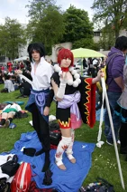 Cosplay-Cover: Sasuke Uchiha