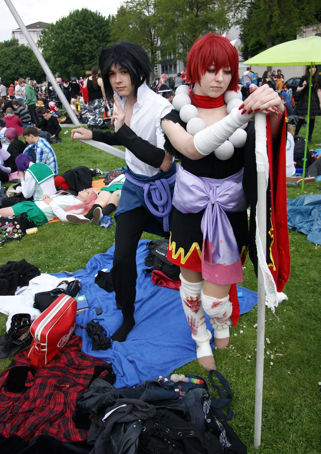 Cosplay-Cover: Kamikirimusi