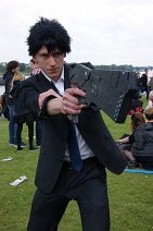 Cosplay-Cover: Shinya Kougami