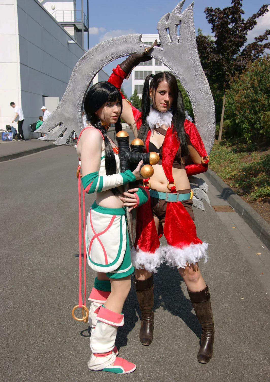 Cosplay-Cover: Tira