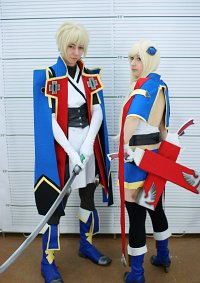 Cosplay-Cover: Noel Vermillion