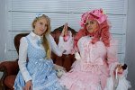 Cosplay-Cover: Baby Blue Lolita