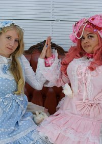 Cosplay-Cover: Baby Blue Lolita