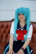 Cosplay-Cover: Miku Hatsune ~DIVA Project~