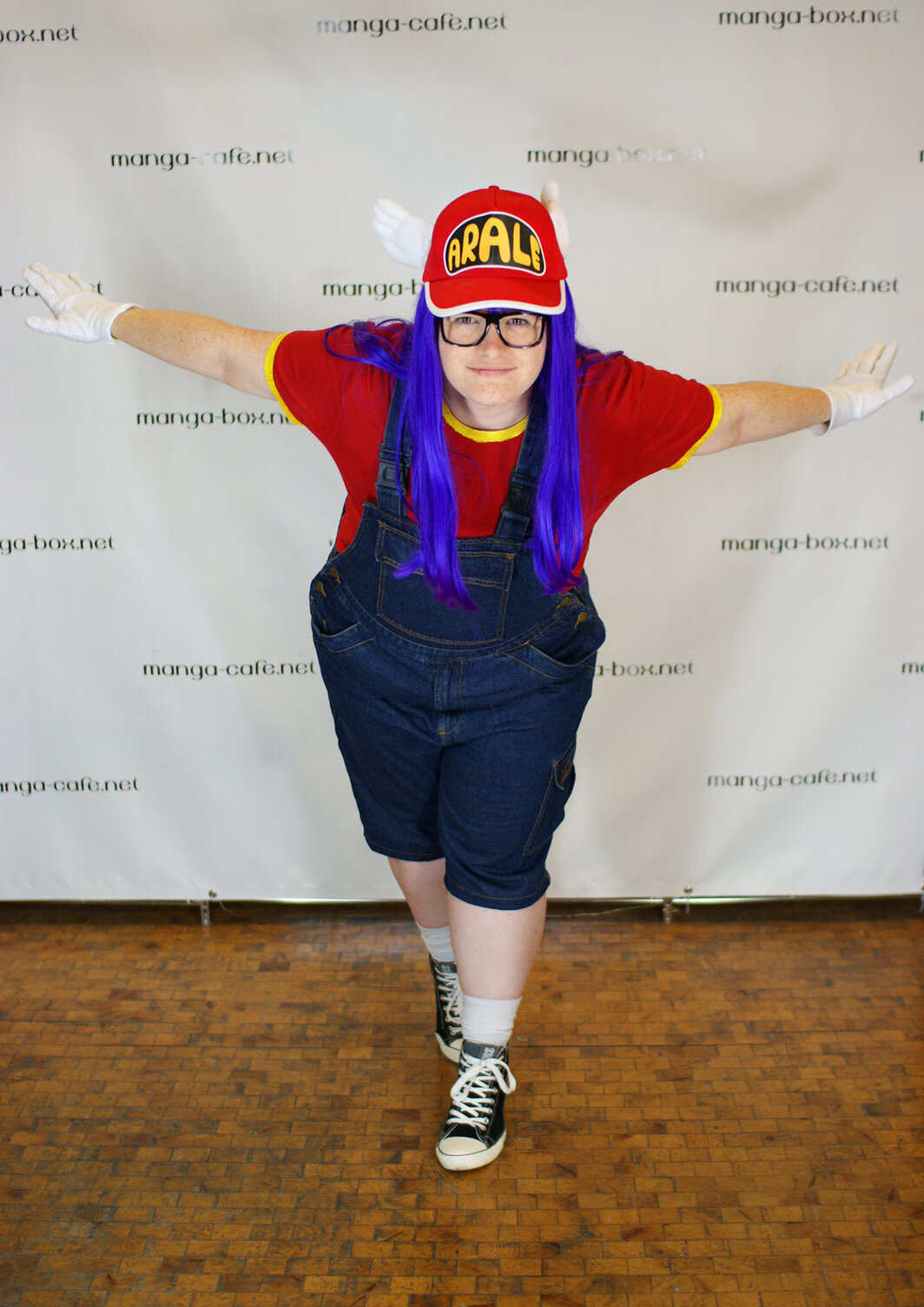 Cosplay-Cover: Arale-Chan