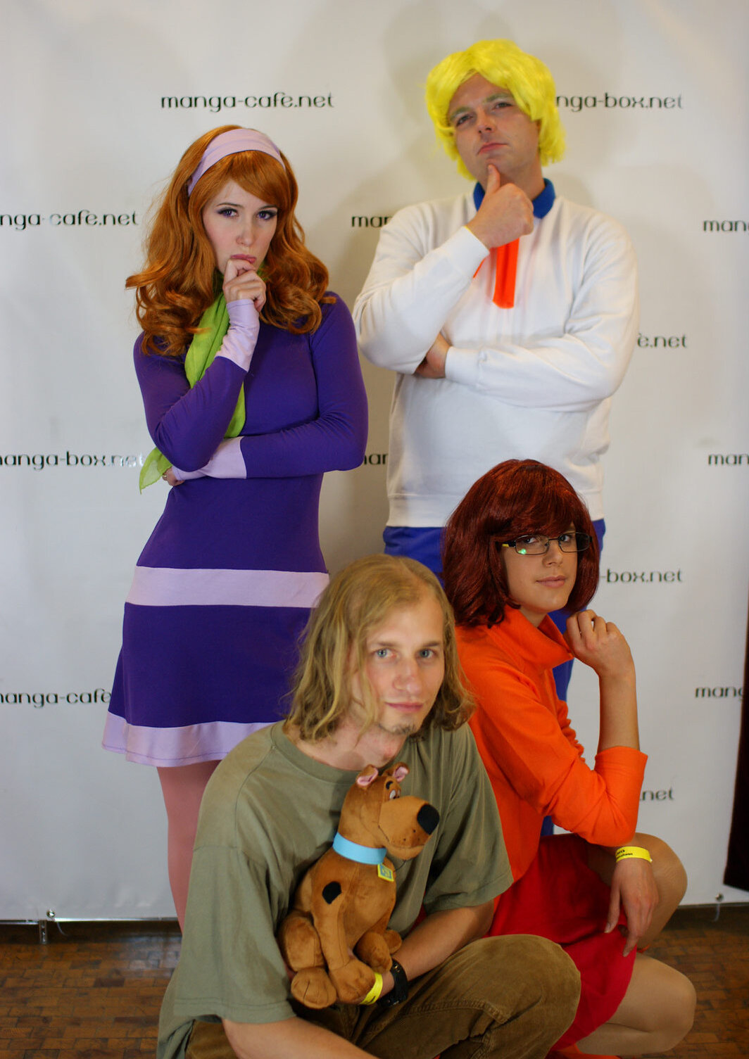 Cosplay-Cover: Shaggy Rogers