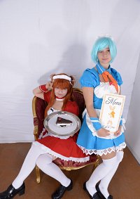 Cosplay-Cover: Maid Rei Ayanami
