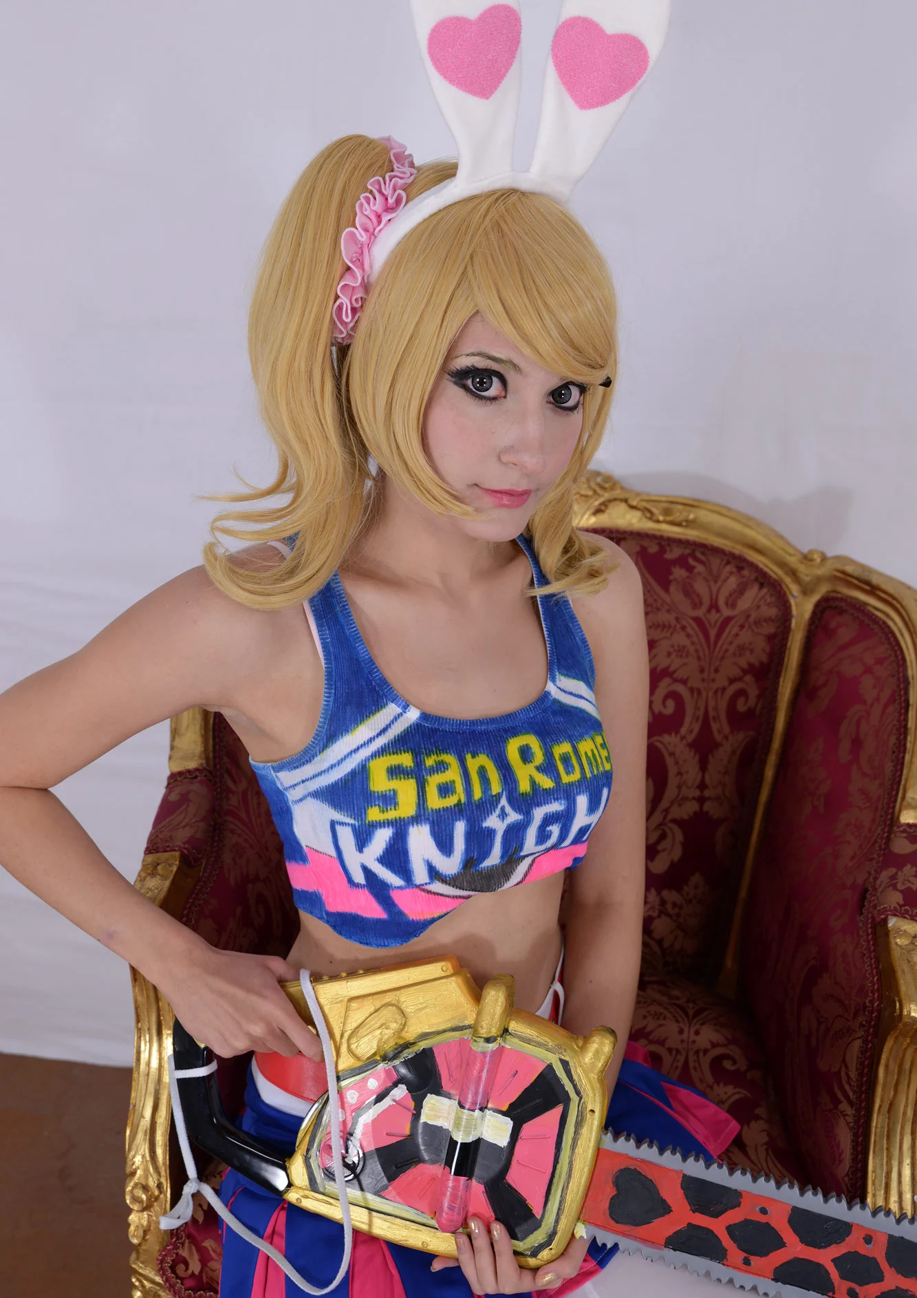 Cosplay-Cover: Juliet Starling