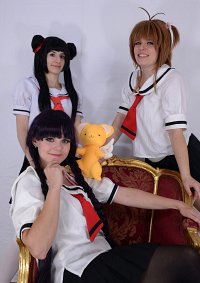 Cosplay-Cover: Tomoyo Daidouji [Sommerschuluniform]