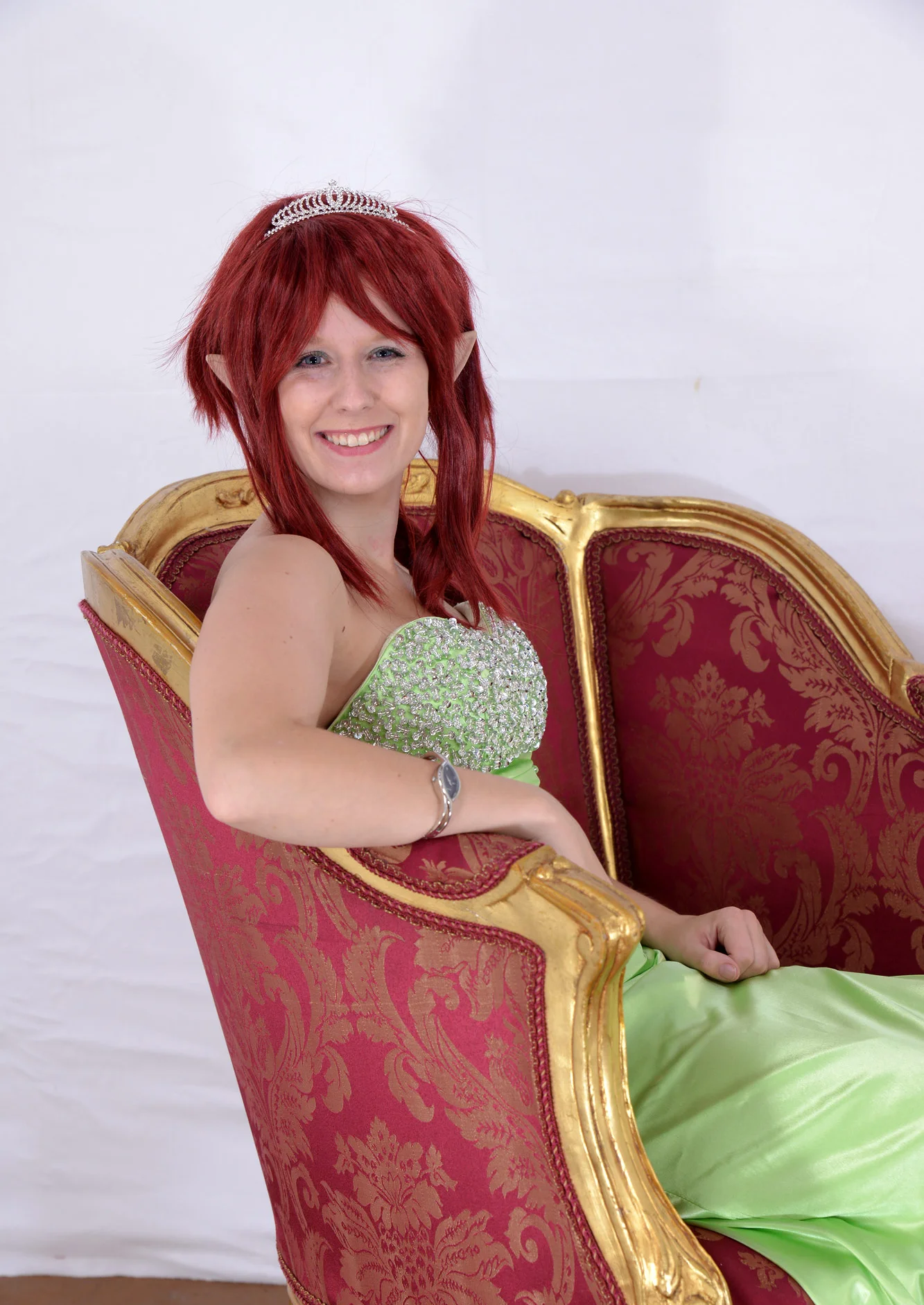 Cosplay-Cover: Elfenprinzessin