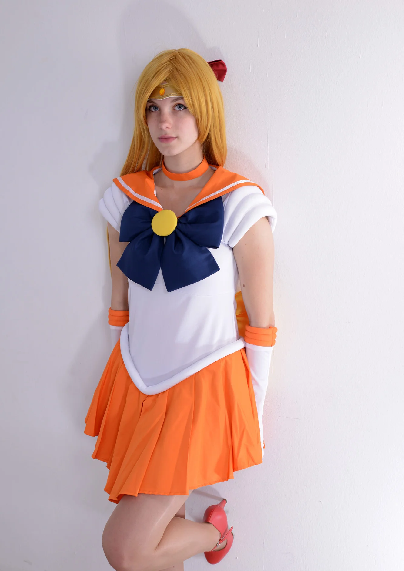 Cosplay-Cover: Sailor Venus / Minako Aino