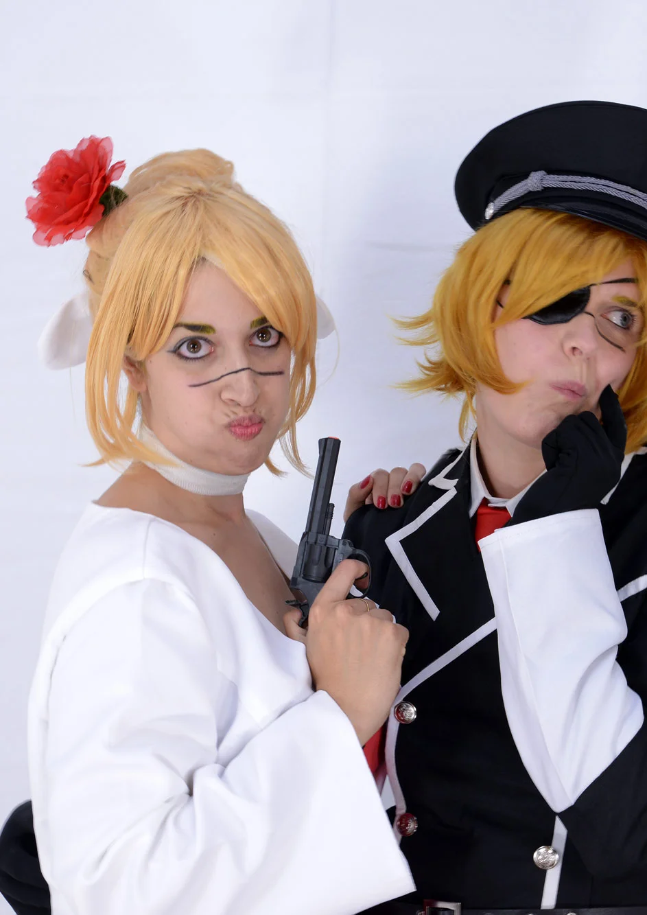Cosplay-Cover: Len Kagamine (Karakuri Burst)