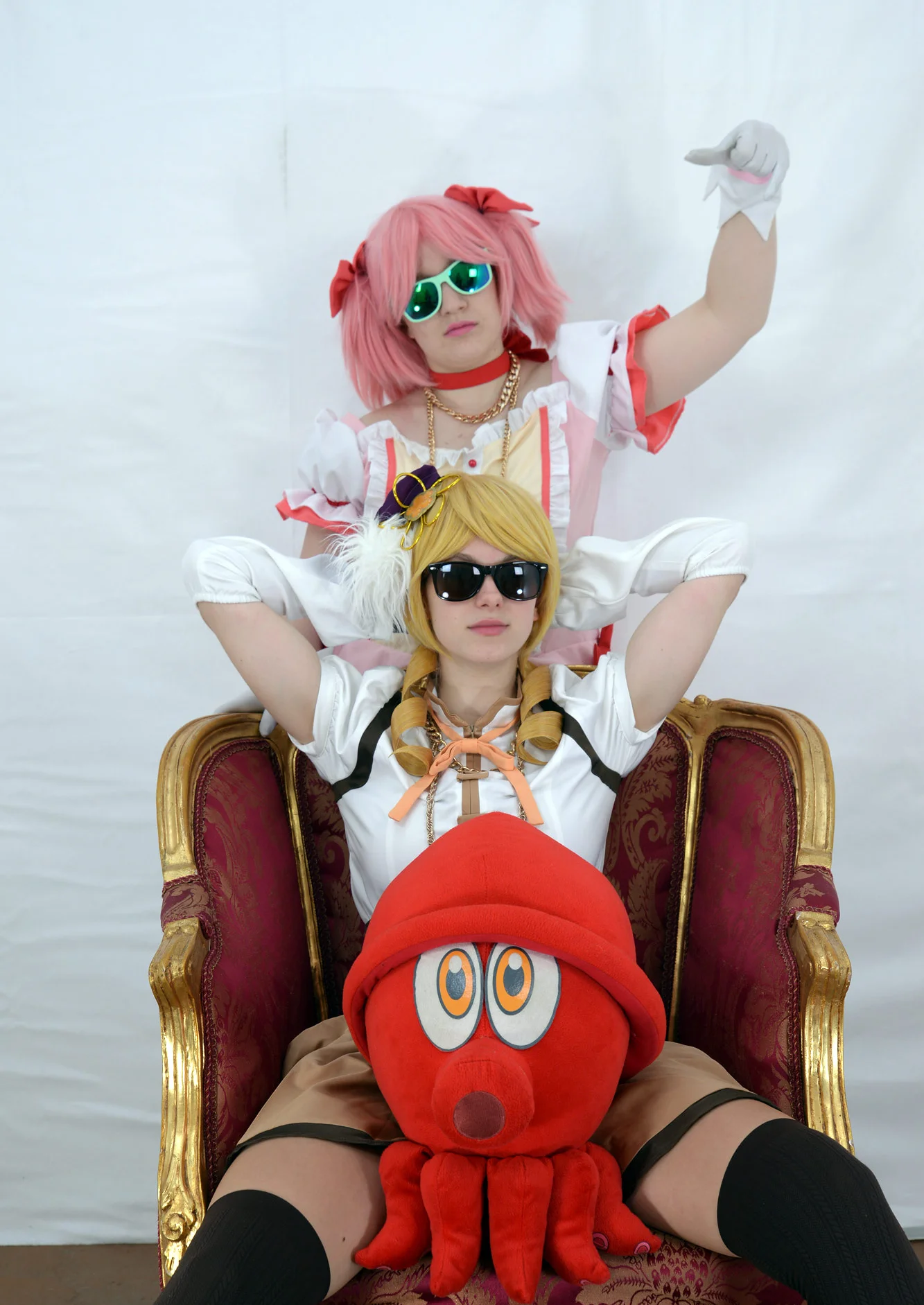 Cosplay-Cover: Madoka