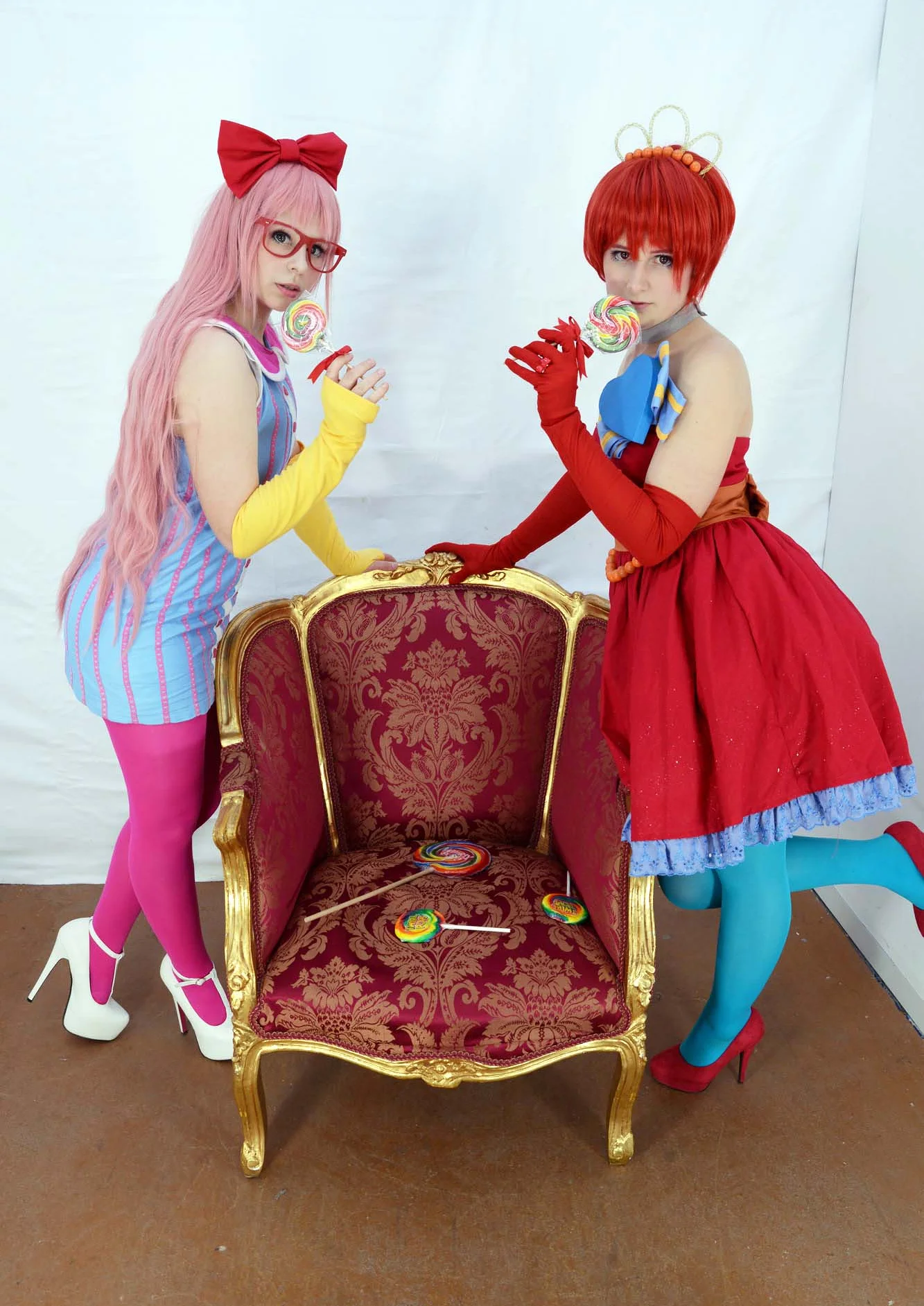 Cosplay-Cover: Meiko (Lollipop Factory)