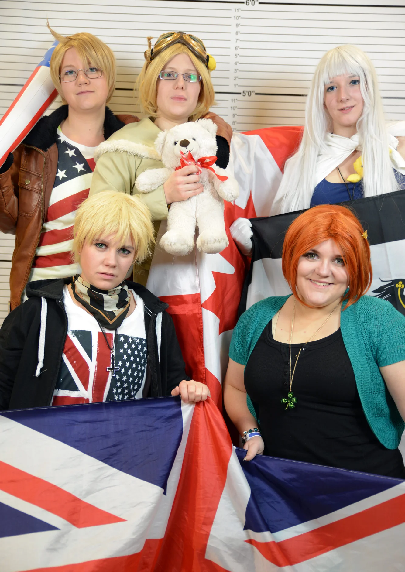 Cosplay-Cover: Ireland [female]