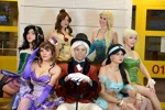 Cosplay-Cover: Elsa Burlesque-Design