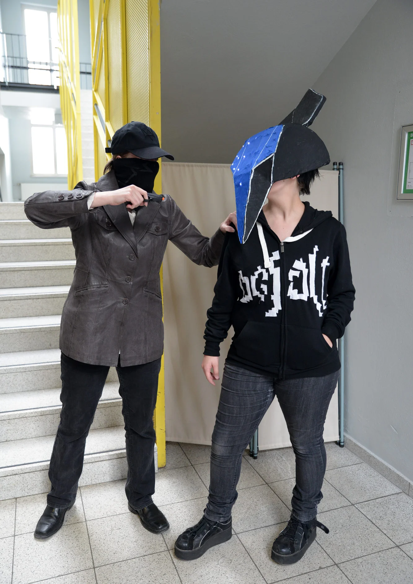 Cosplay-Cover: Aiden Pearce