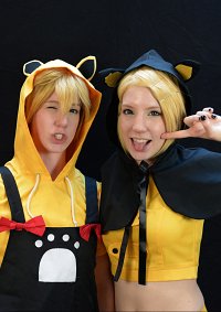 Cosplay-Cover: Kagamine Rin [Halloween Cat Outfit]