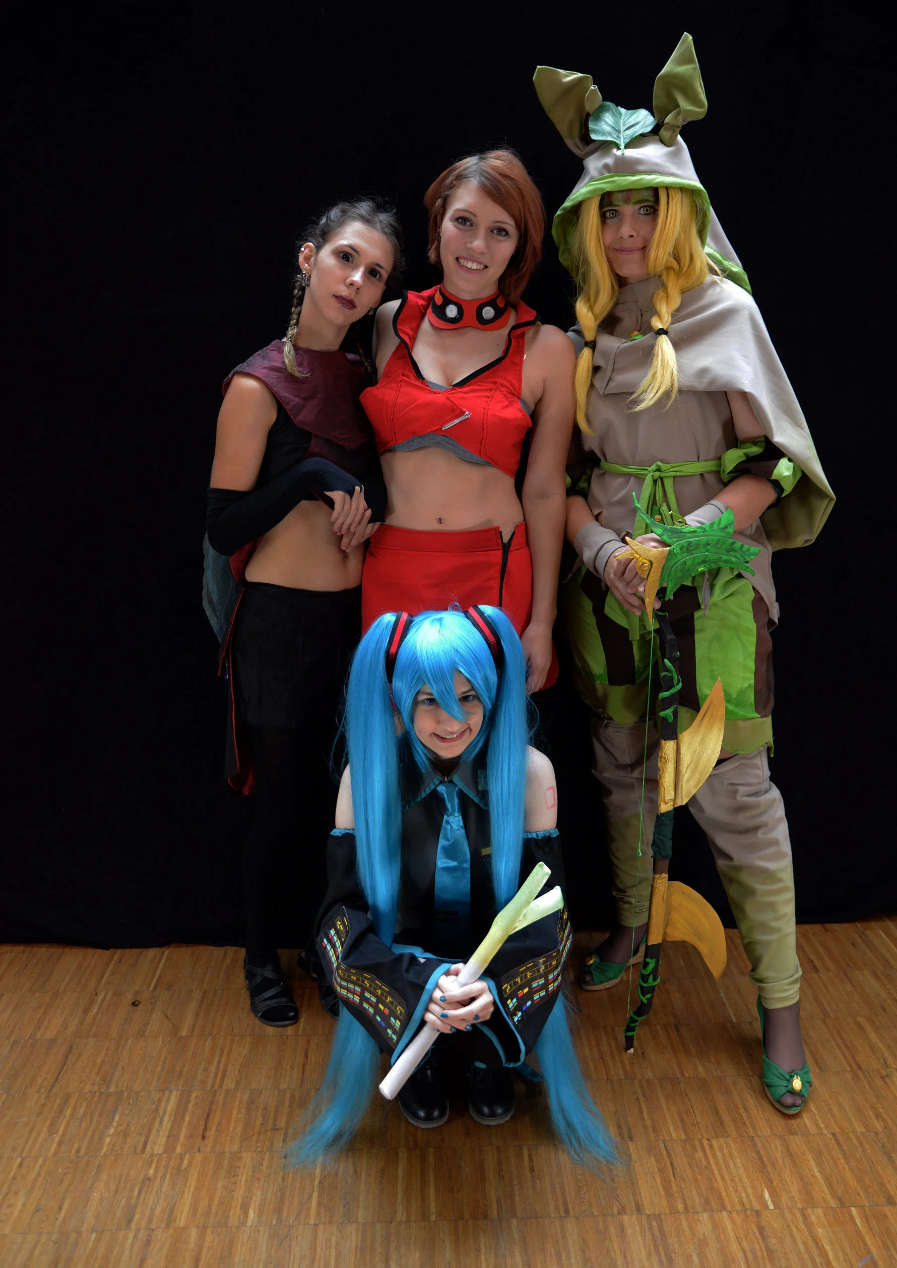Cosplay-Cover: Folipurba gijinka